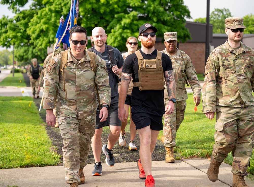 Unity, readiness, sacrifice: Police Week at Scott