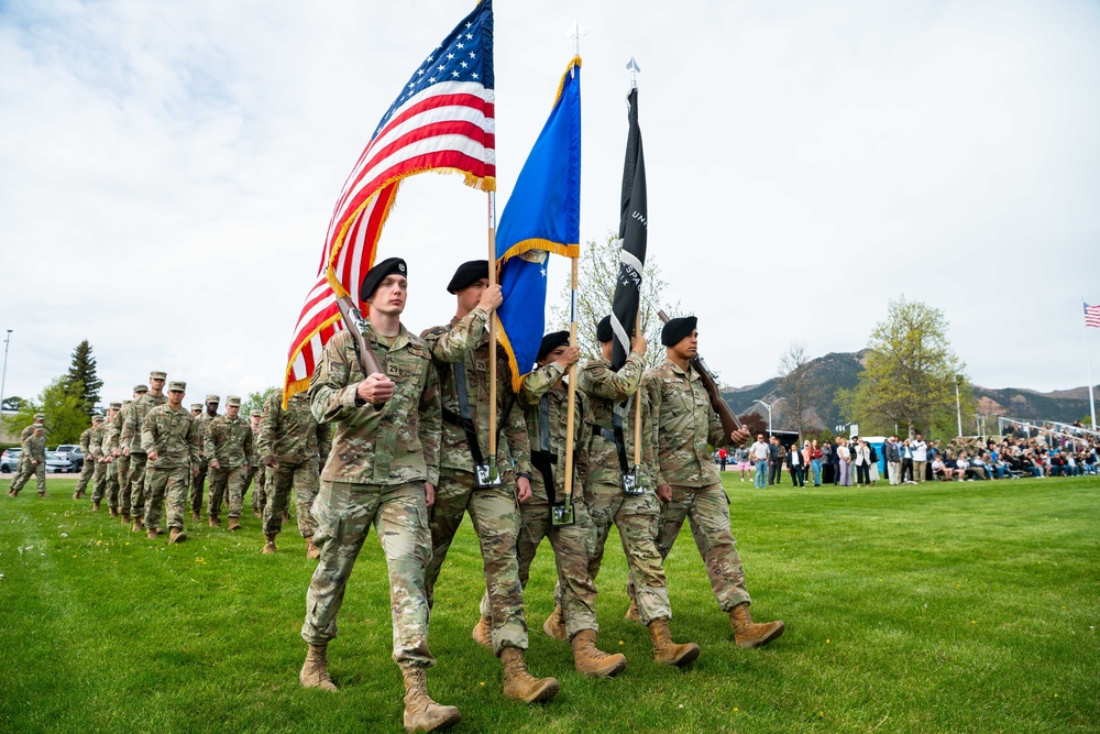 USAFA Preparatory School Graduation Parade 2025