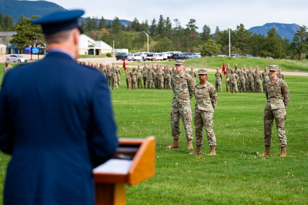 USAFA Preparatory School Graduation Parade 2025
