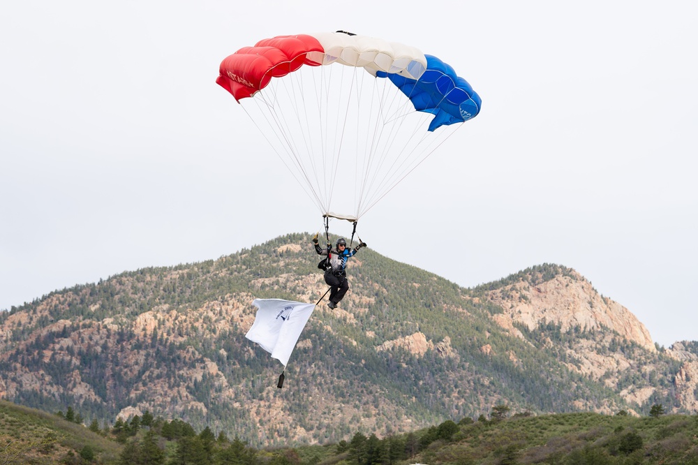 USAFA Preparatory School Graduation Parade 2025