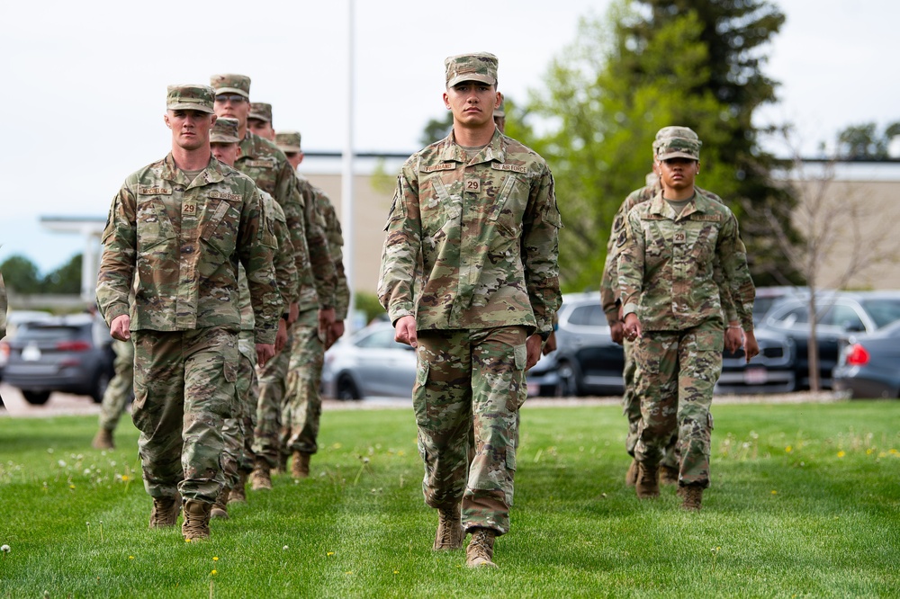 USAFA Preparatory School Graduation Parade 2025