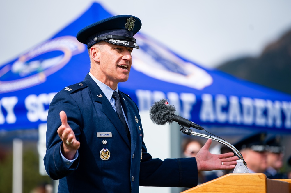 USAFA Preparatory School Graduation Parade 2025