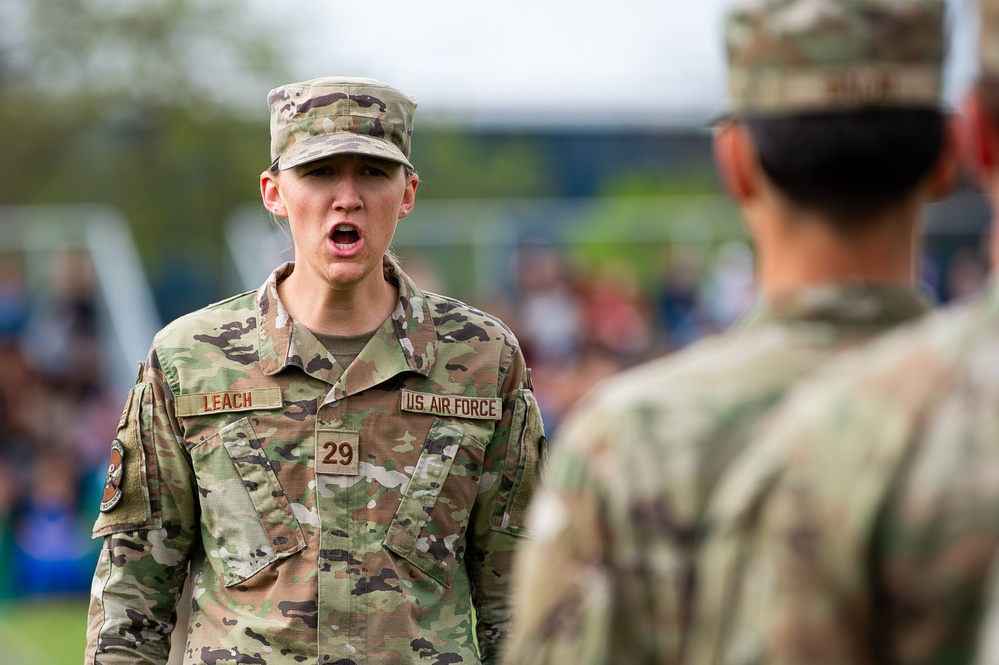 USAFA Preparatory School Graduation Parade 2025