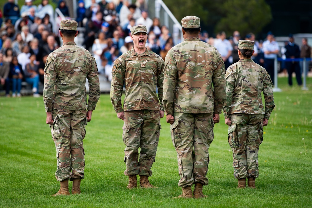 USAFA Preparatory School Graduation Parade 2025