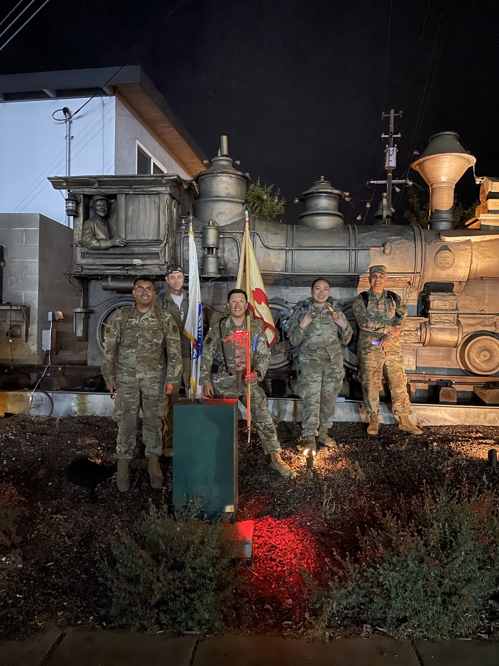 Army 250-Mile Ruck March Leg 46