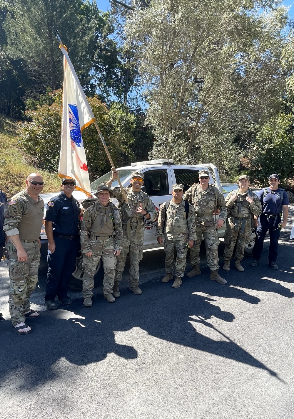 Army 250-Mile Ruck March Legs 33-38