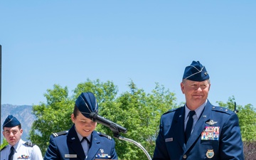 UNM AFROTC Cadets turns Commitment into Commissions: Five New Lieutenants join the Air and Space Forces