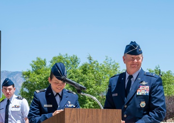 UNM AFROTC Cadets turns Commitment into Commissions: Five New Lieutenants join the Air and Space Forces