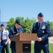 UNM AFROTC Detachment 10 commissioning ceremony