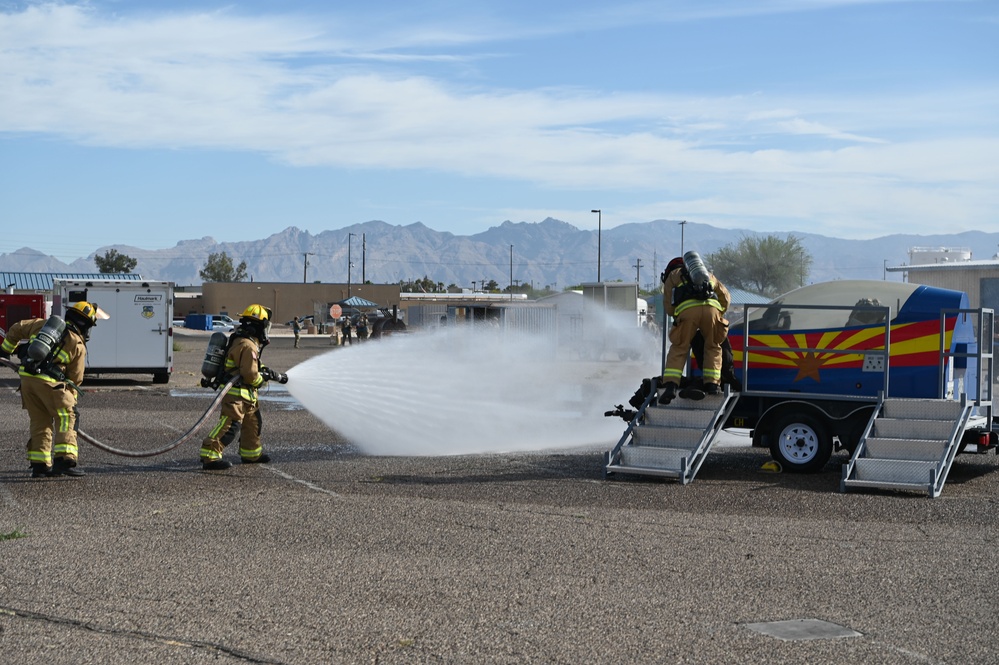 Exercise, Exercise, Exercise: 162nd Wing hosts Active Shooter and Mass Accident Response Exercises with community partners