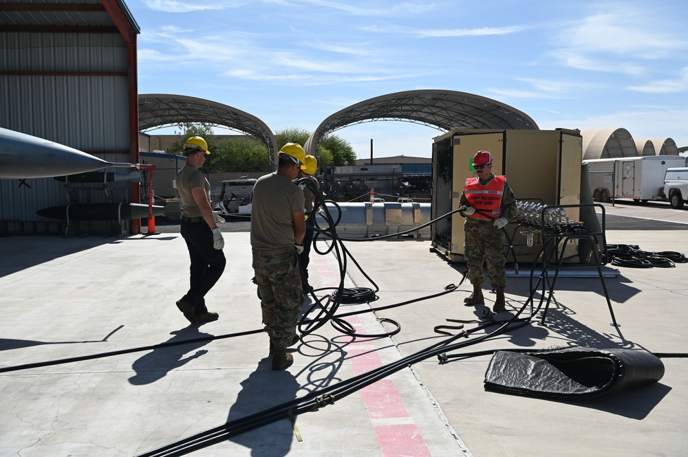 Exercise, Exercise, Exercise: 162nd Wing hosts Active Shooter and Mass Accident Response Exercises with community partners