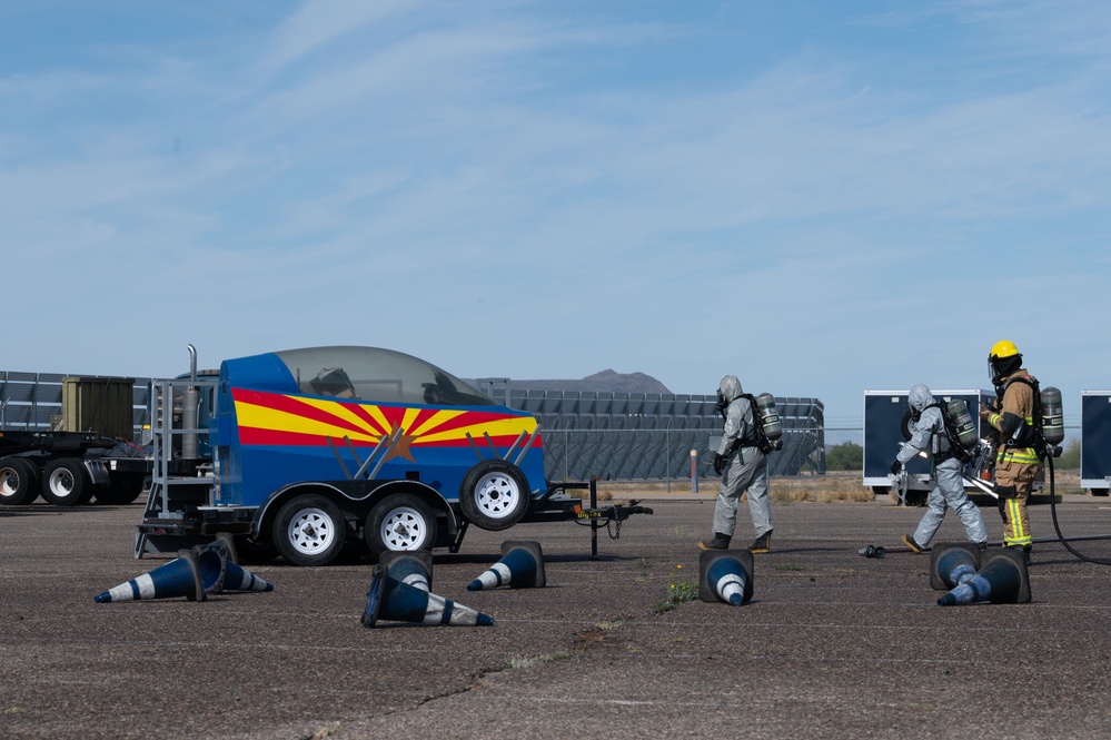 Exercise, Exercise, Exercise: 162nd Wing hosts Active Shooter and Mass Accident Response Exercises with community partners