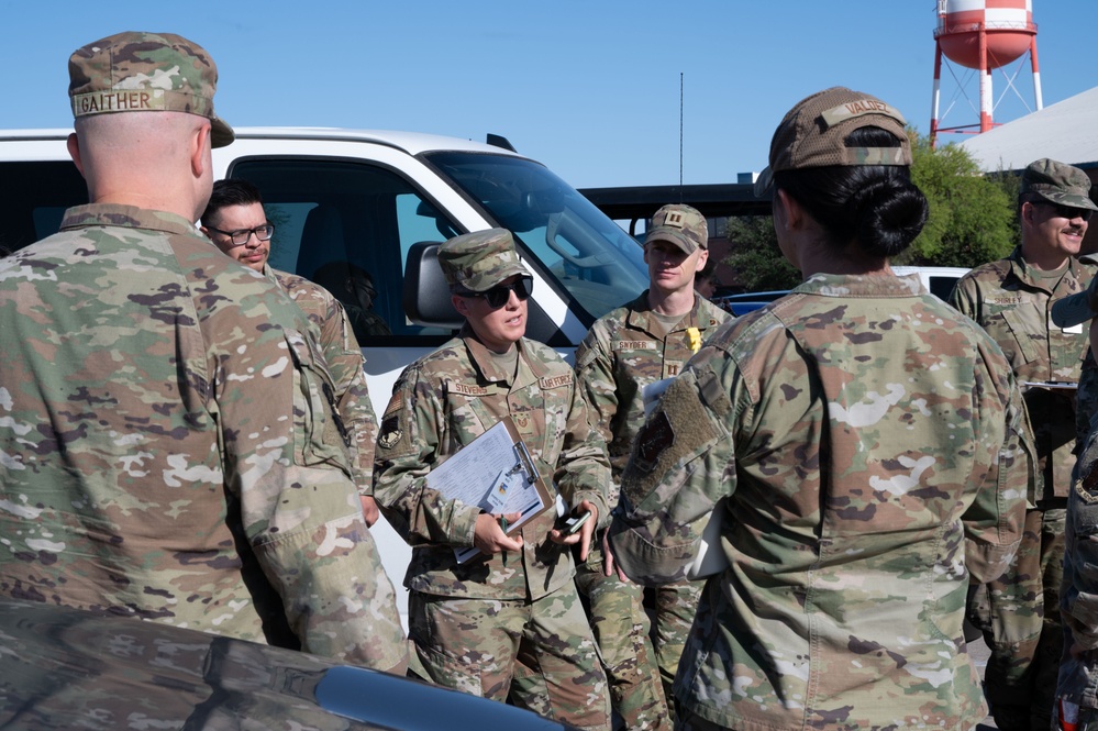 Exercise, Exercise, Exercise: 162nd Wing hosts Active Shooter and Mass Accident Response Exercises with community partners