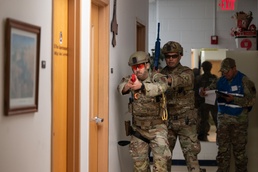 Exercise, Exercise, Exercise: 162nd Wing hosts Active Shooter and Mass Accident Response Exercises with community partners
