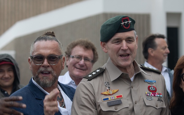 Dignitaries show up for the 2025 TAFDA parade