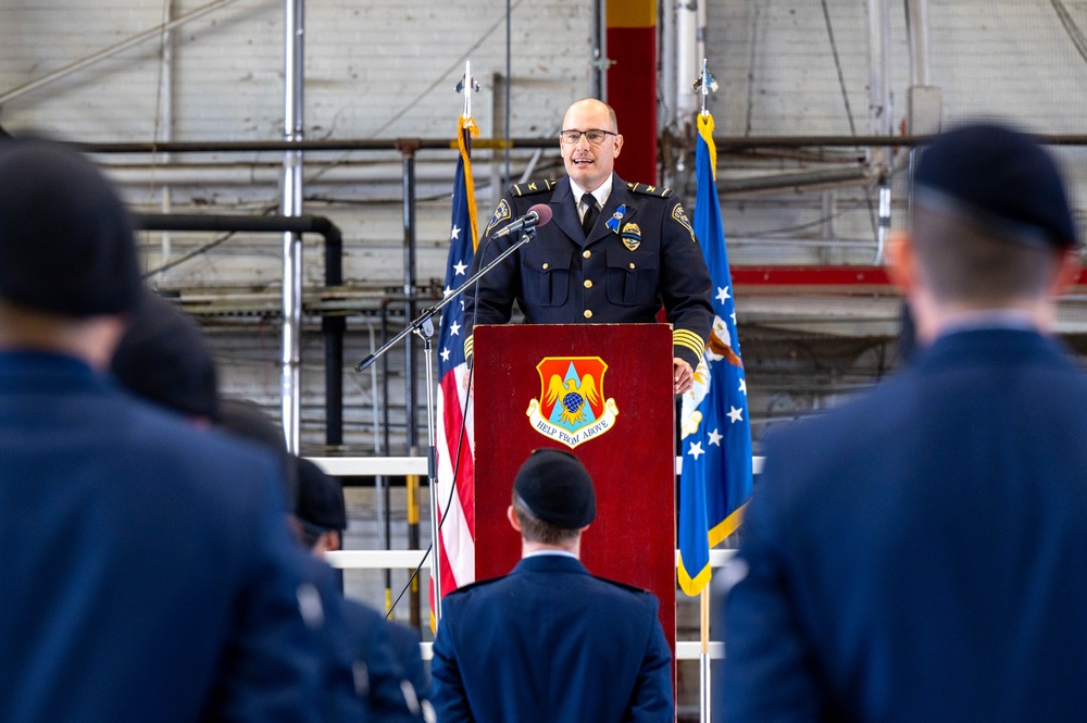 Unity, readiness, sacrifice: Police Week at Scott