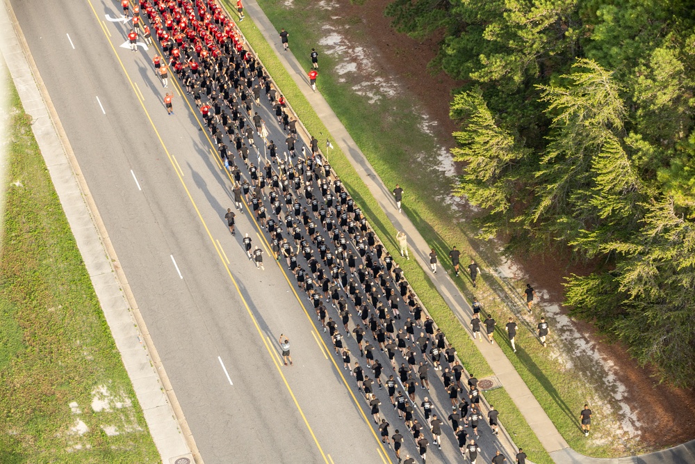 The All-American Week (2025) Division Run and Flyover