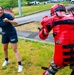USS Ronald Reagan (CVN 76) holds security reaction force training exercise