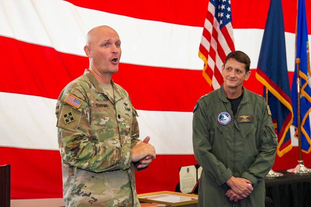 Outgoing JTF-M commander awarded the Order of Saint Barbara