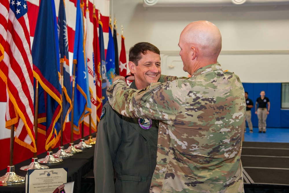 Outgoing JTF-M commander awarded the Order of Saint Barbara