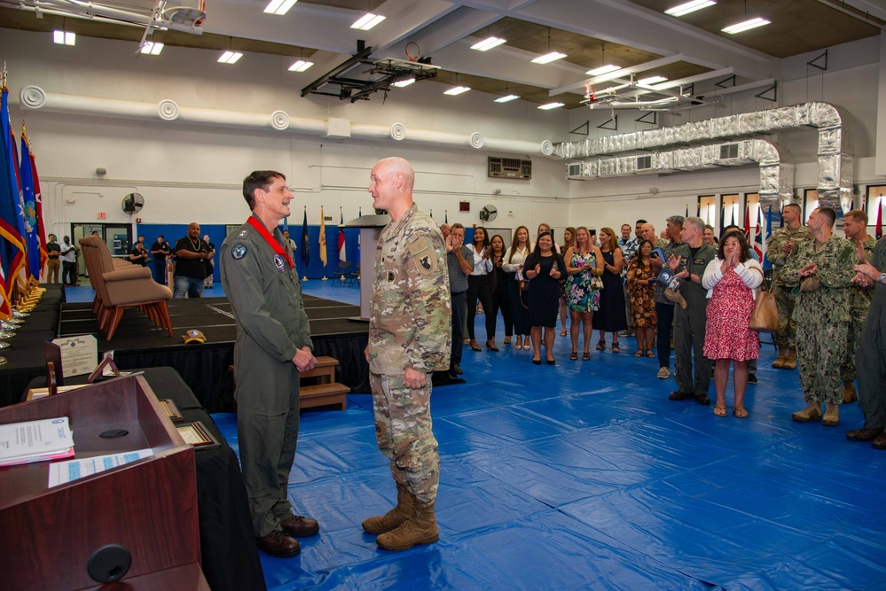 Outgoing JTF-M commander awarded the Order of Saint Barbara