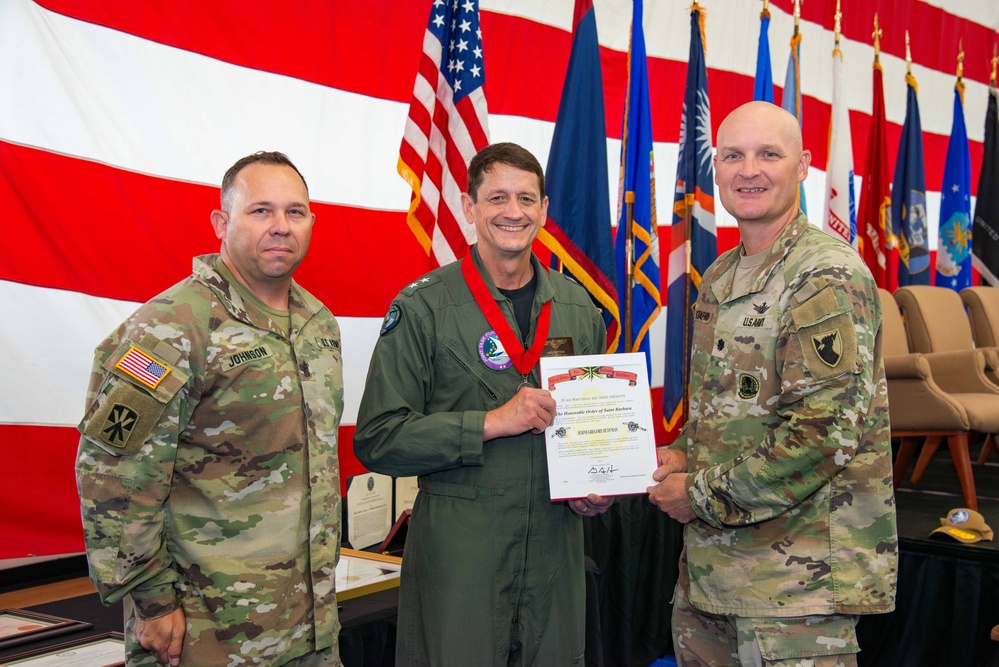 Outgoing JTF-M commander awarded the Order of Saint Barbara