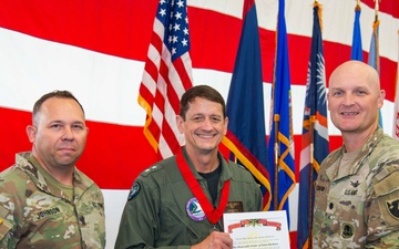Outgoing JTF-M commander awarded the Order of Saint Barbara