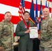 Outgoing JTF-M commander awarded the Order of Saint Barbara