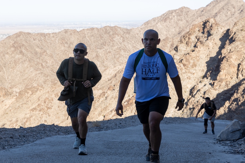 Yuma Marines go Hiking