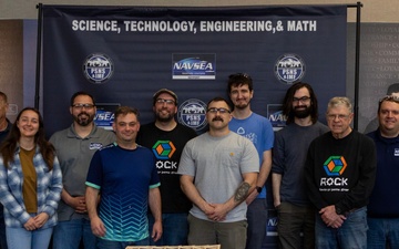 Local students showcase engineering skills at Navy Bridge Building Challenge