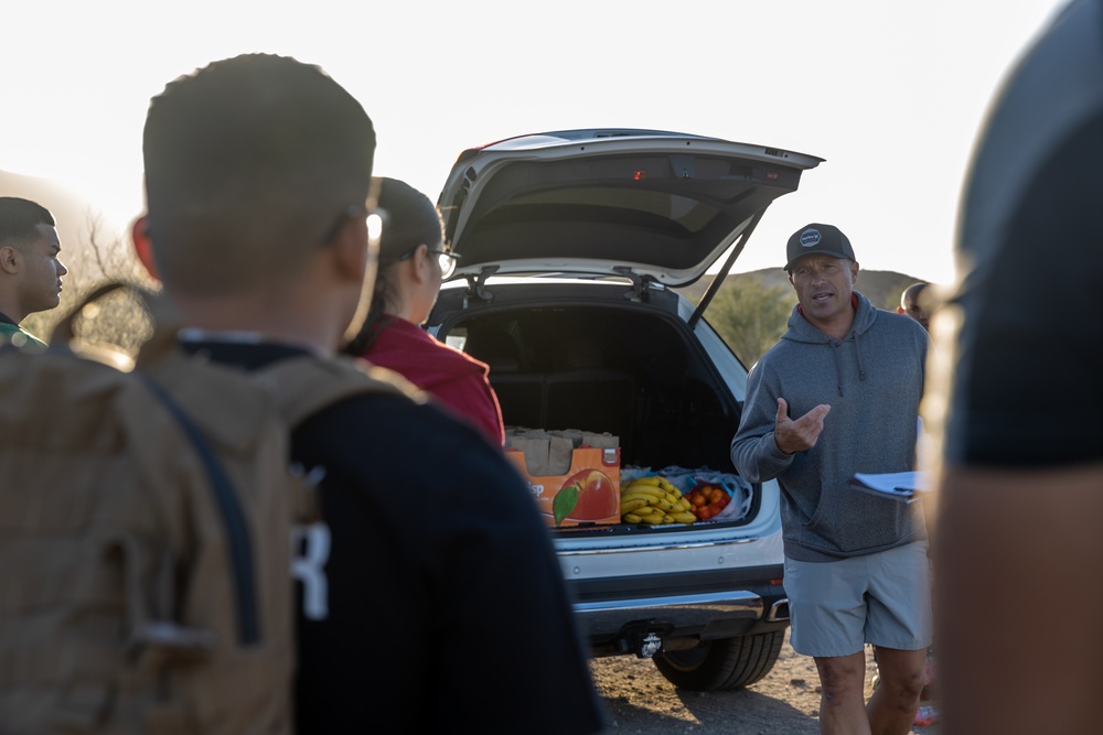 Yuma Marines go Hiking