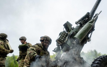 2-15 FA Soldiers Sharpen Lethality and Team Cohesion during Table XVIII Qualification