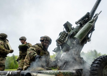 2-15 FA Soldiers Sharpen Lethality and Team Cohesion during Table XVIII Qualification