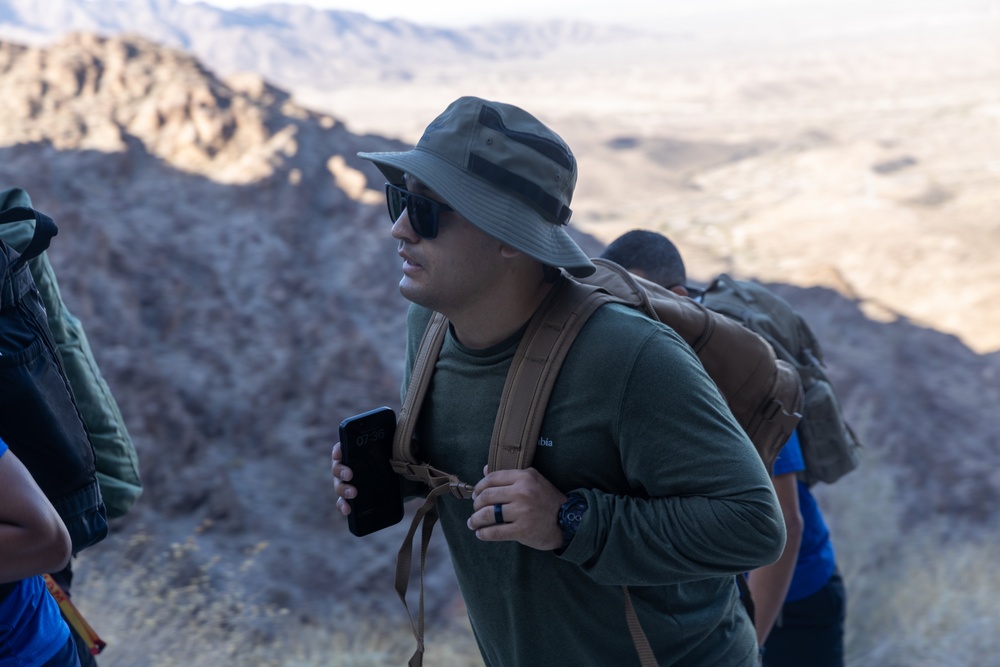 Yuma Marines go Hiking