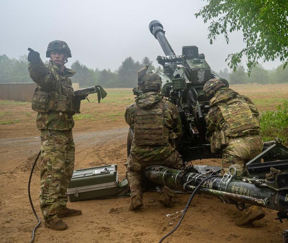 2-15 FA Soldiers Sharpen Lethality and Team Cohesion during Table XVIII Qualification