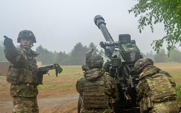 2-15 FA Soldiers Sharpen Lethality and Team Cohesion during Table XVIII Qualification