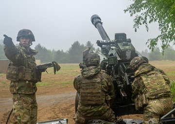 2-15 FA Soldiers Sharpen Lethality and Team Cohesion during Table XVIII Qualification