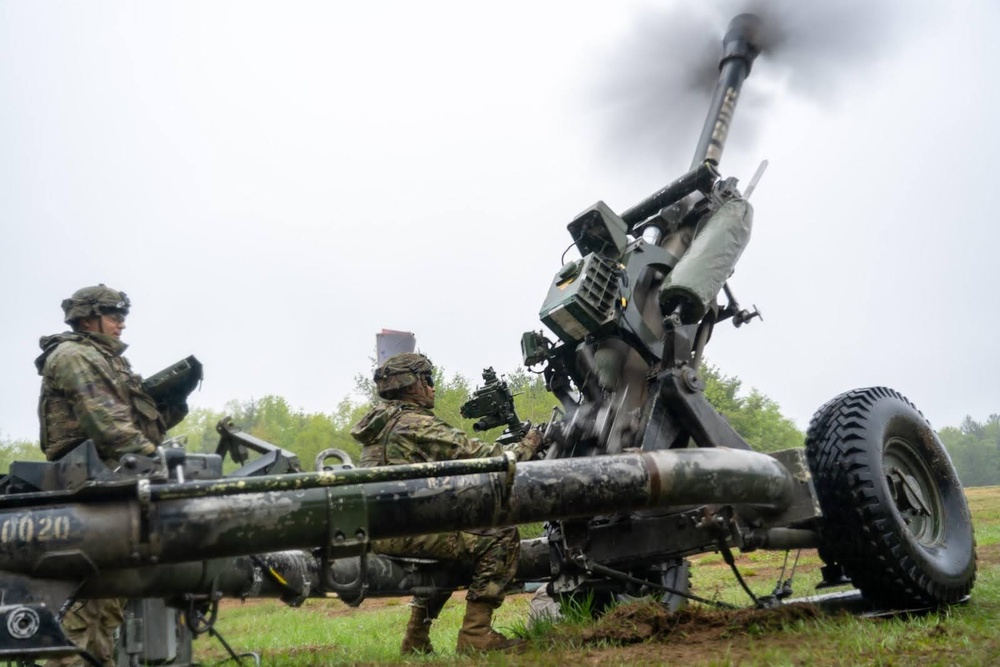 2-15 FA Soldiers Sharpen Lethality and Team Cohesion during Table XVIII Qualification