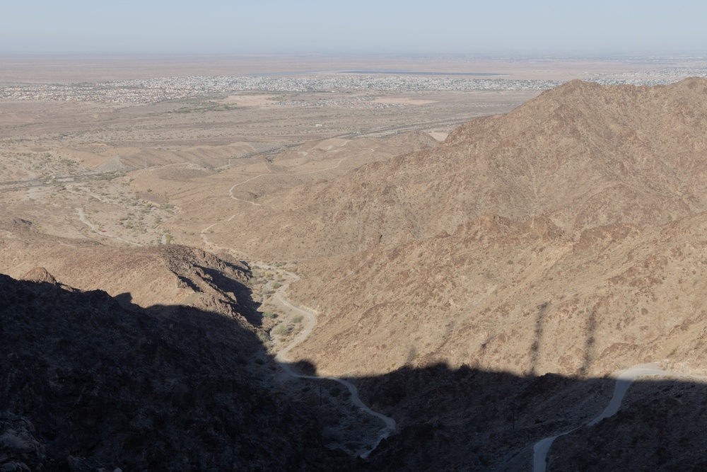 Yuma Marines go Hiking