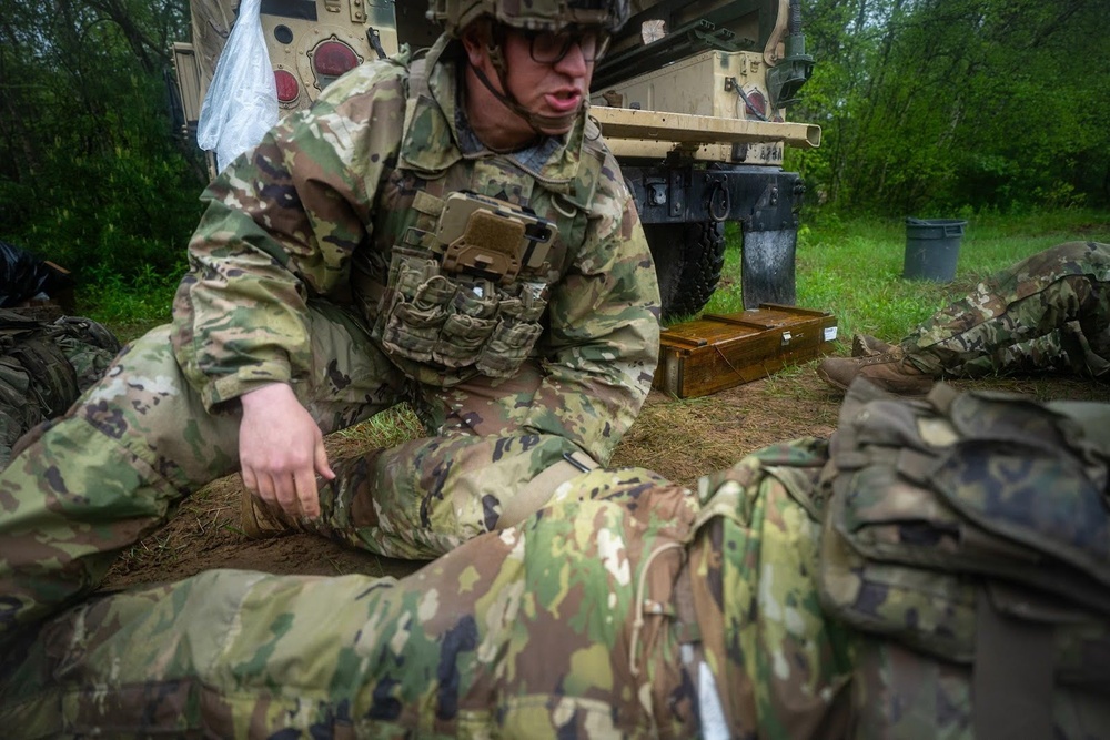 2-15 FA Soldiers Sharpen Lethality and Team Cohesion during Table XVIII Qualification