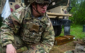 2-15 FA Soldiers Sharpen Lethality and Team Cohesion during Table XVIII Qualification