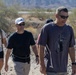 Yuma Marines go Hiking