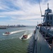 USS New York Departs Norfolk For Fleet Week NYC
