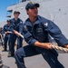 USS New York Departs Norfolk For Fleet Week NYC