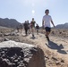 Yuma Marines go Hiking