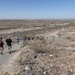 Yuma Marines go Hiking
