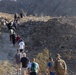 Yuma Marines go Hiking