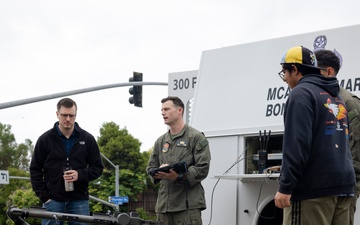 EOD Marines showcase robots during Robotics Extravaganza