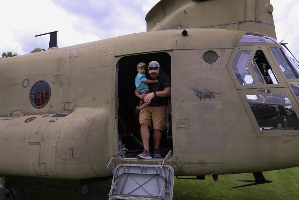 Iron Division returns to Boalsburg for annual memorial service