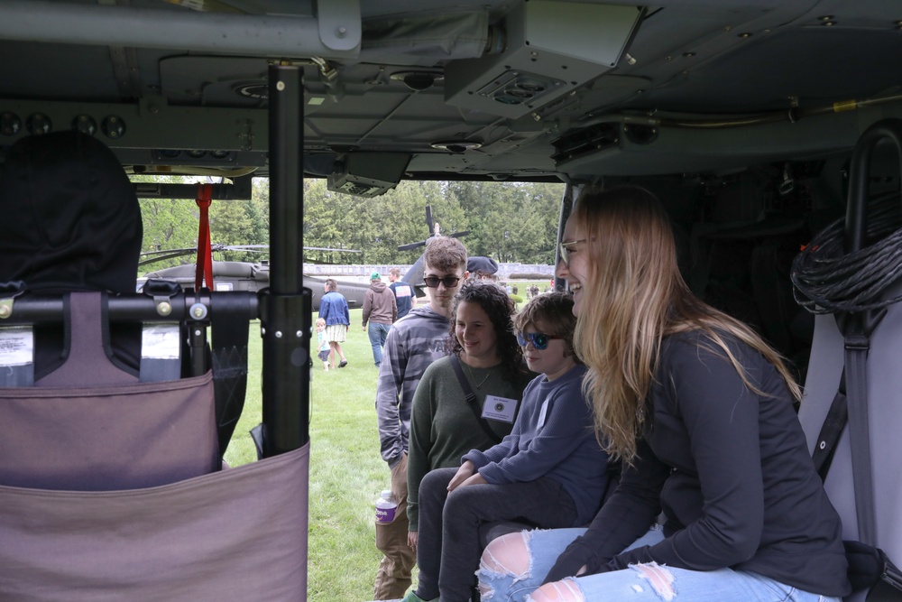 Iron Division returns to Boalsburg for annual memorial service